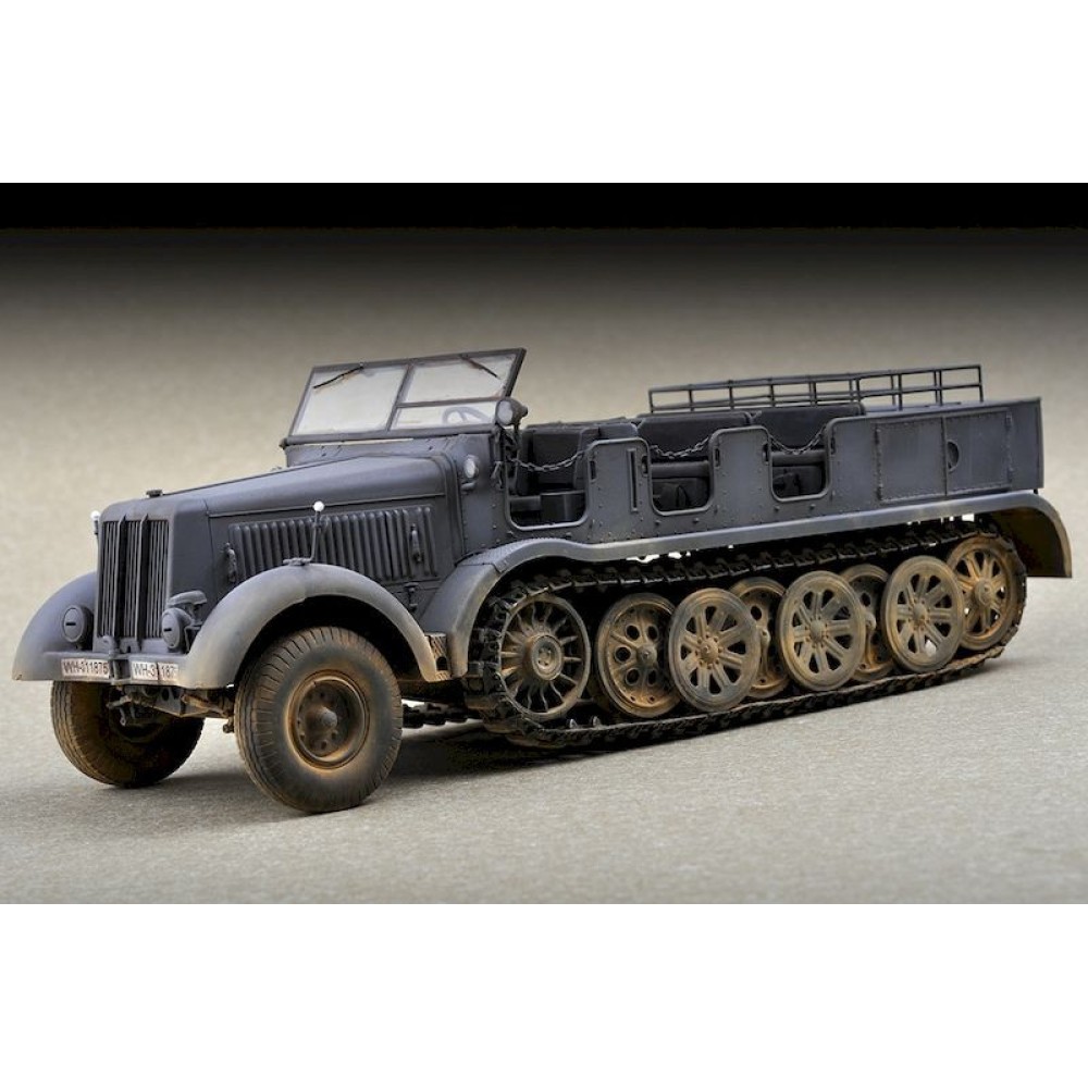 1:72 Германски полуверижен влекач Sd.Kfz.8 Schwerer Zugkraftwagen 12t 1:72 Германски полуверижен влекач Sd.Kfz.8 Schwerer Zugkraftwagen 12t