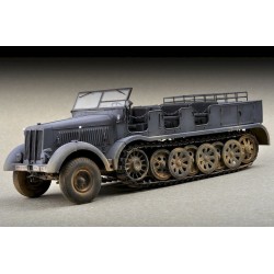 1:72 Германски полуверижен влекач Sd.Kfz.8 Schwerer Zugkraftwagen 12t