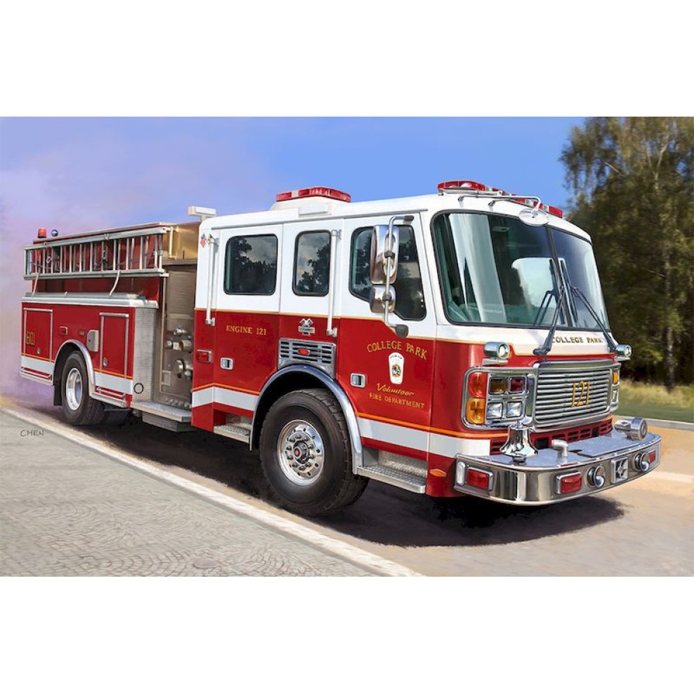 1:72 Пожарен автомобил American LaFrance Eagle Fire Pumper 1:72 Пожарен автомобил American LaFrance Eagle Fire Pumper