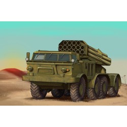 1:72 Руска ракетна установка 9П140 ТЕЛ 9K57 Ураган (9P140 TEL of 9K57 Uragan Multiple Launch Rocket)