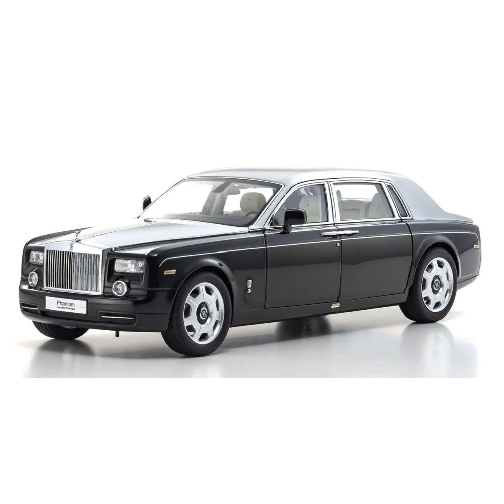 ROLLS ROYCE PHANTOM EXTENDED WHEELBASE 2012 - BLACK/SILVER (08841BKS) ROLLS ROYCE PHANTOM EXTENDED WHEELBASE 2012 - BLACK/SILVER (08841BKS)
