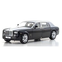 ROLLS ROYCE PHANTOM EXTENDED WHEELBASE 2012 - BLACK/SILVER (08841BKS)