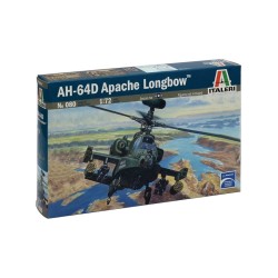 1:72 Американски военен хеликоптер Боинг/ Макдонъл Дъглас АХ-64 Д Апачи Лонгбоу (Boeing/McDonnell-Douglas AH-64 D APACHE LONGBOW)