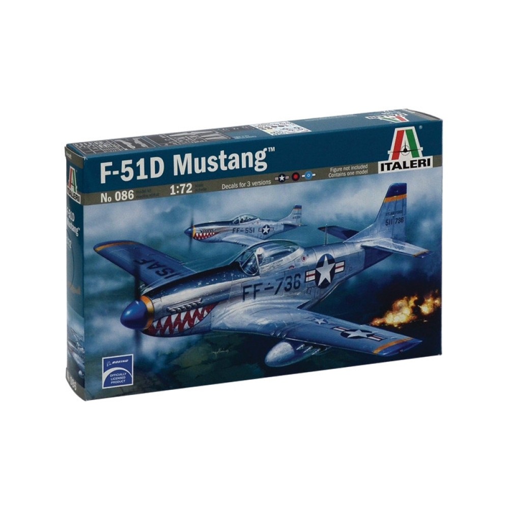 1:72 Американски изтребител P-51D MUSTANG 1:72 Американски изтребител P-51D MUSTANG