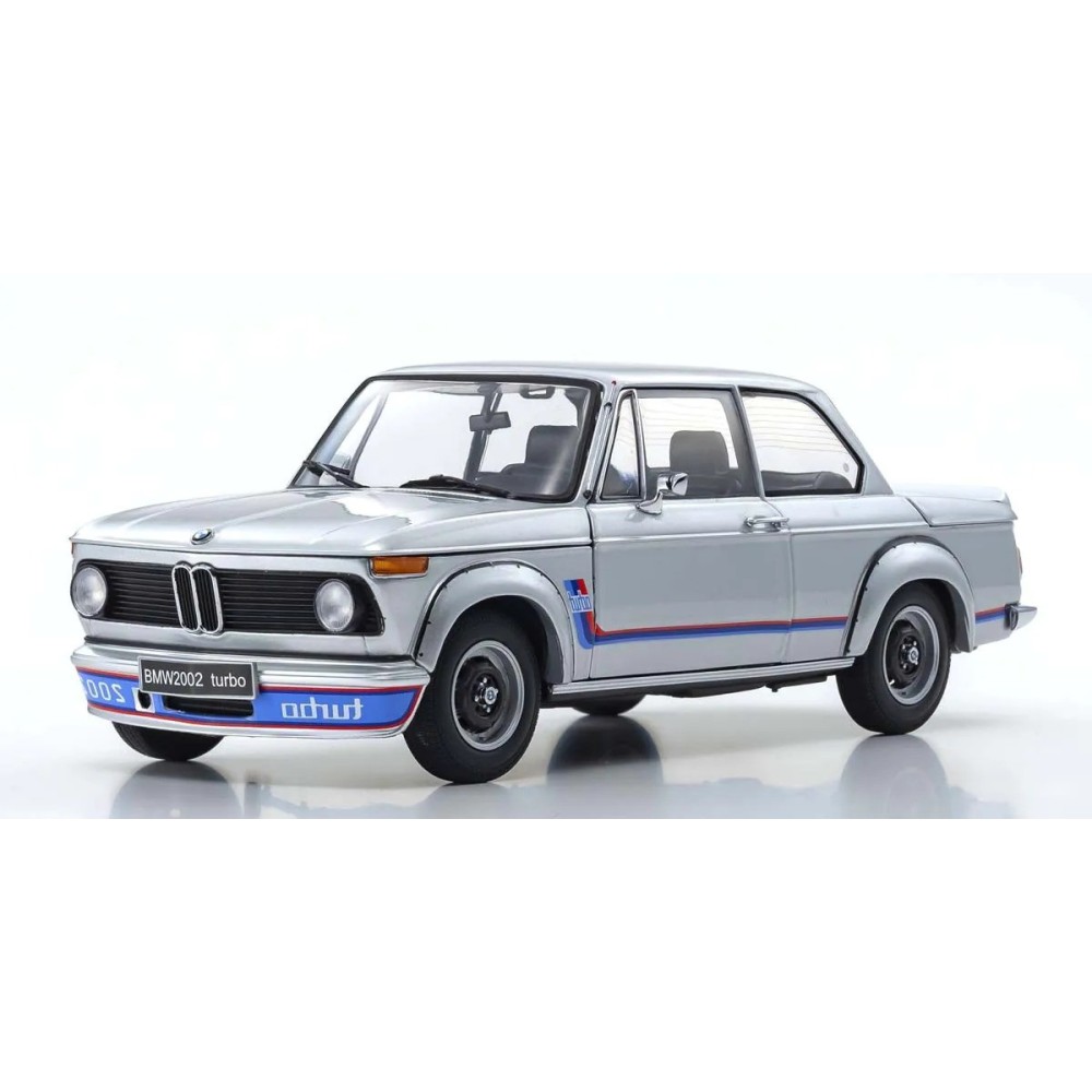 BMW 2002 TURBO - 1974 - SILVER