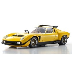 LAMBORGHINI MIURA SVR - 1970 - YELLOW