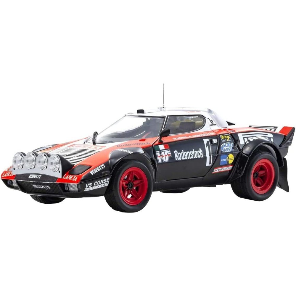 LANCIA STRATOS HF - HUNSRUECK 1978 - ROEHRL/GEISTDOERFER (08130D) LANCIA STRATOS HF - HUNSRUECK 1978 - ROEHRL/GEISTDOERFER (08130D)