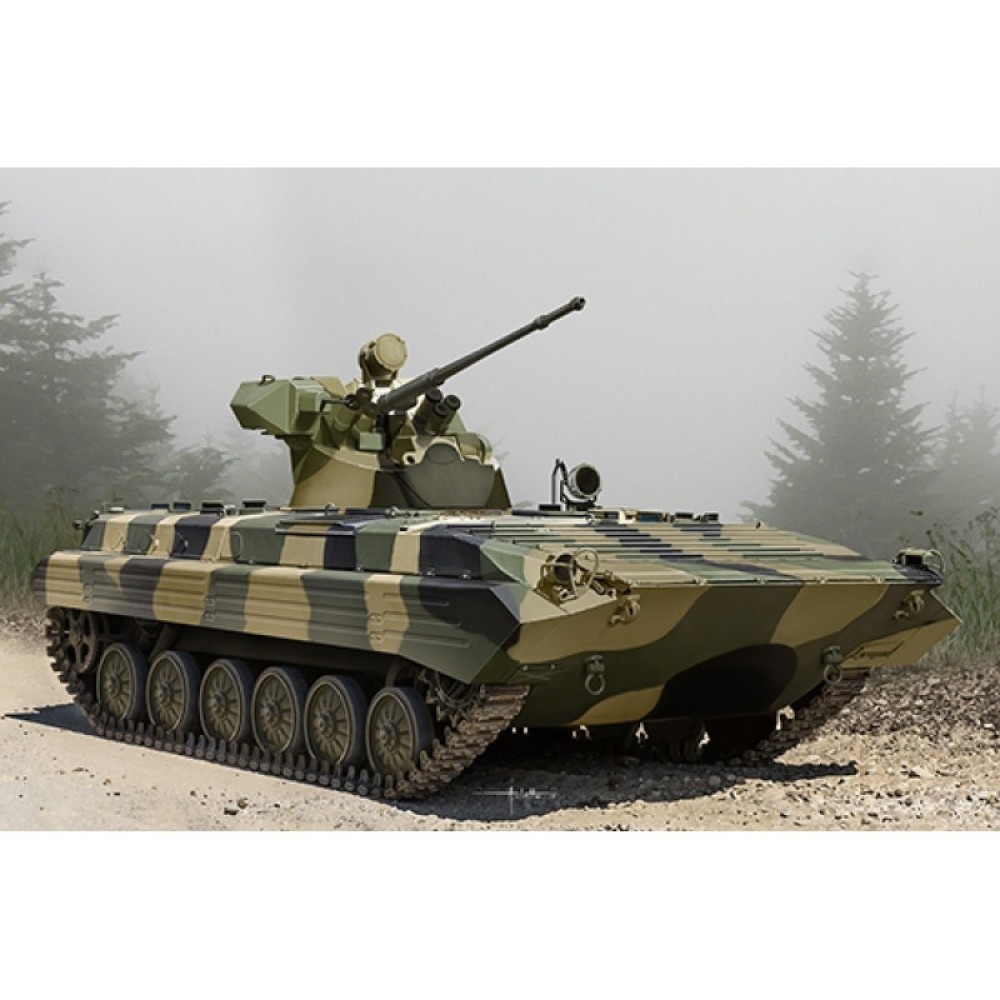 1:35 Съветска бойна машина на пехотата БМП-1 (BMP-1 Basurmanin IFV) 1:35 Съветска бойна машина на пехотата БМП-1 (BMP-1 Basurmanin IFV)