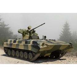 1:35 Съветска бойна машина на пехотата БМП-1 (BMP-1 Basurmanin IFV)