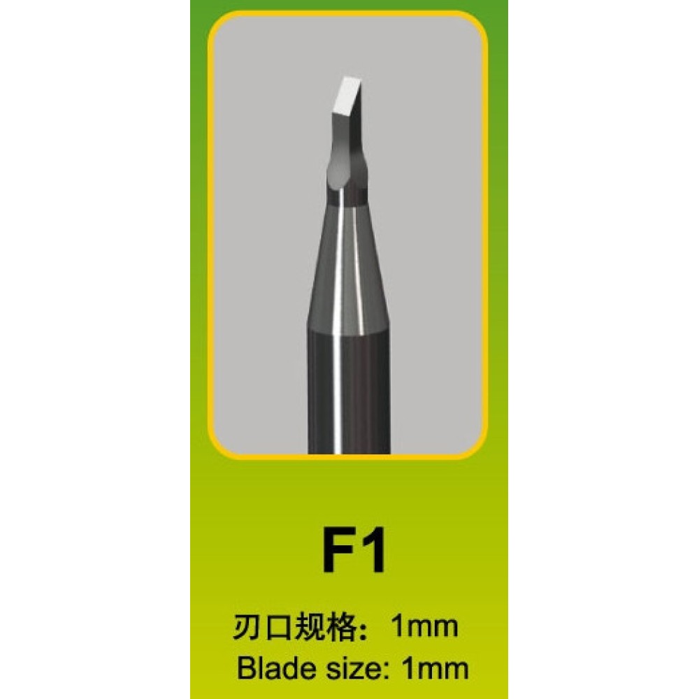 Длето Master Tools F1 1x1mm Длето Master Tools F1 1x1mm