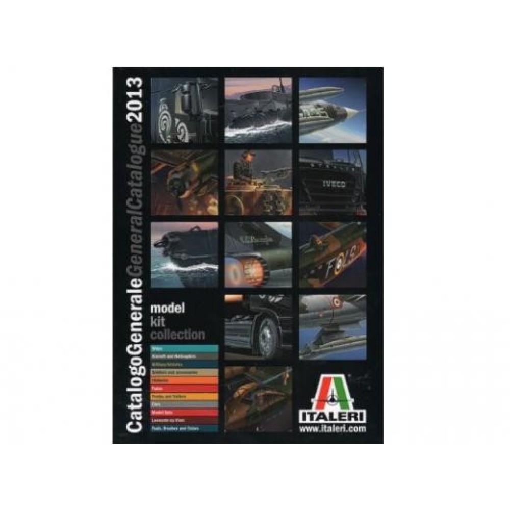 Каталог Italeri Models & Model kit Catalogue 2013