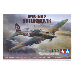 1:72 Руски самолет Ilyshin IL-2 Shturmovik