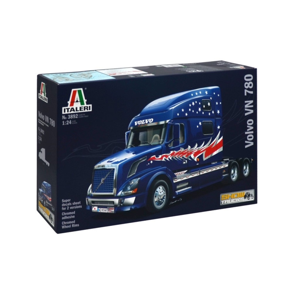 1:24 Камион влекач Волво ВН 780 (VOLVO VN 780) 1:24 Камион влекач Волво ВН 780 (VOLVO VN 780)