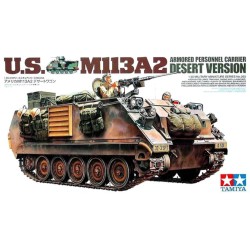1:35 Американски бронетранспортьор M113A2 Armored Person Carrier - Desert Version - 1 фигура