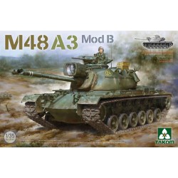 1:35 Американски основен танк М48А3 Модел Б (M48A3 Mod B)