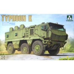 1:35 Руска устойчив на мини бронетранспортьор КАМАЗ-63968 Тайфун К (MRAP KAMAZ-63968 Typhoon K) (с кабина и интериор)