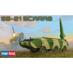 1:35 Съветска тактическа квазибалистична/балистична ракета с малък обсег ГРАУ 9К79 ОТР-21 Точка (Russian 9K79 Tochka, SS-21 Scarab, IRBM) - с меден кабел