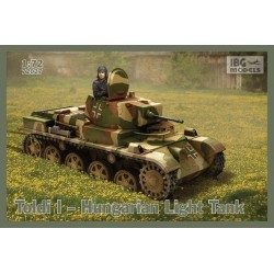 1:72 Унгарски лек танк Толди I (TOLDI I)