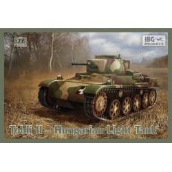 1:72 Унгарски лек танк Толди II (TOLDI II)