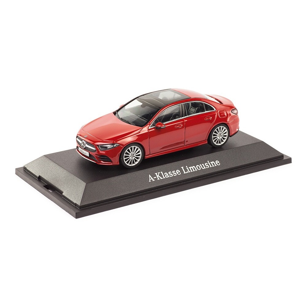 MERCEDES A-Class (V177) saloon - red MERCEDES A-Class (V177) saloon - red