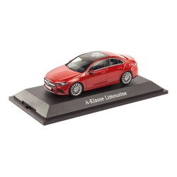 MERCEDES A-Class (V177) saloon - red