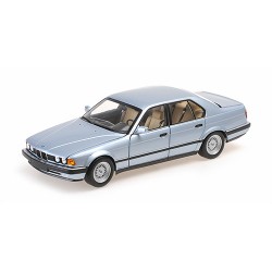 BMW 730I (E32) - 1986 - LIGHT BLUE METALLIC