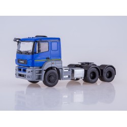 KAMAZ-65206 tractor truck (blue)