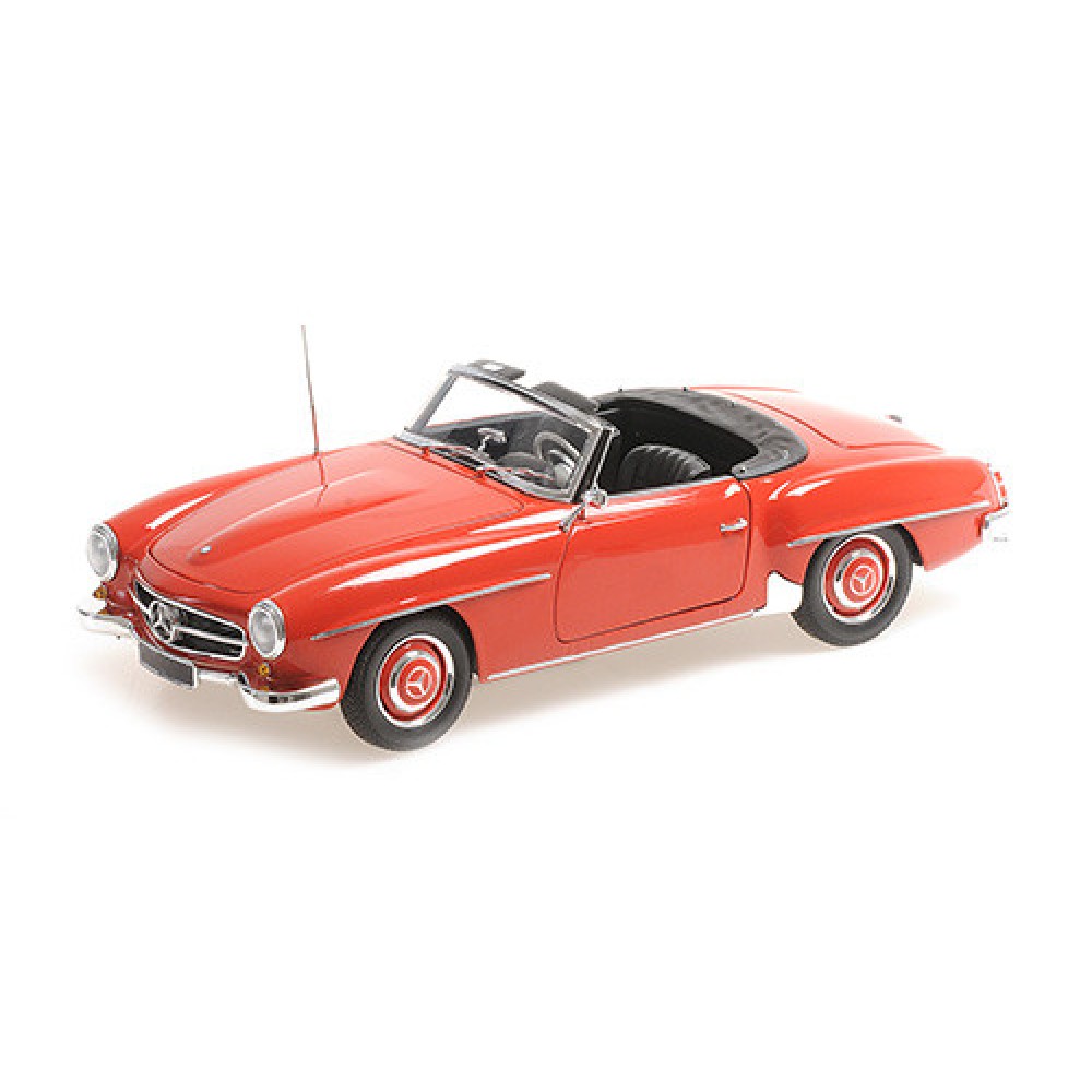 MERCEDES-BENZ 190 SL (W121) - 1955 - RED MERCEDES-BENZ 190 SL (W121) - 1955 - RED