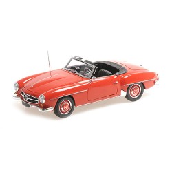MERCEDES-BENZ 190 SL (W121) - 1955 - RED