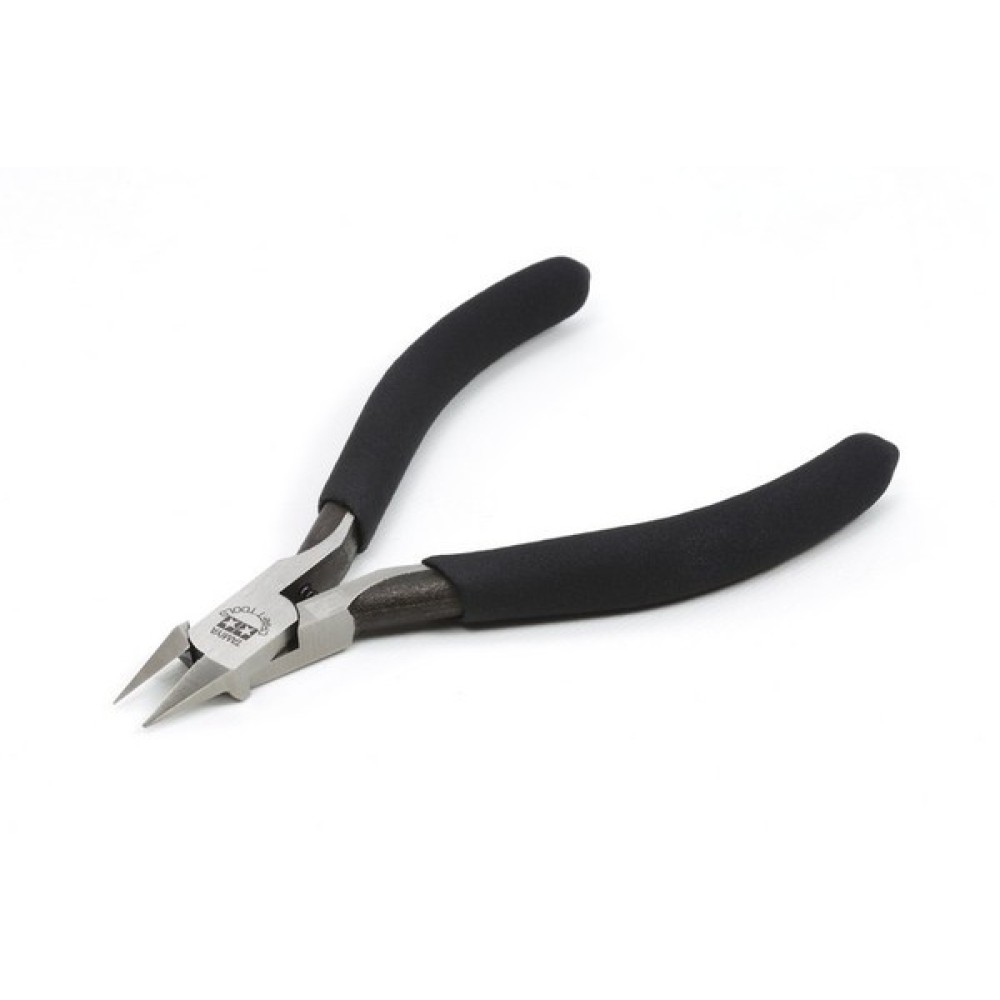 Остри странични режещи клещи за пластмаса - с фина челюст (Sharp Pointed Side Cutter for Plastic-Slim Jaw)