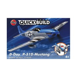 QUICKBUILD D-Day P-51D Mustang - Сглобка без лепило