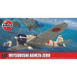 1:72 Японски бомбардировач Мицубиши A6M2b Zero  (Mitsubishi A6M2b Zero)