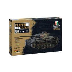 1:56 Германски танк Pz.Kpfw. III Ausf. J/L/M/N
