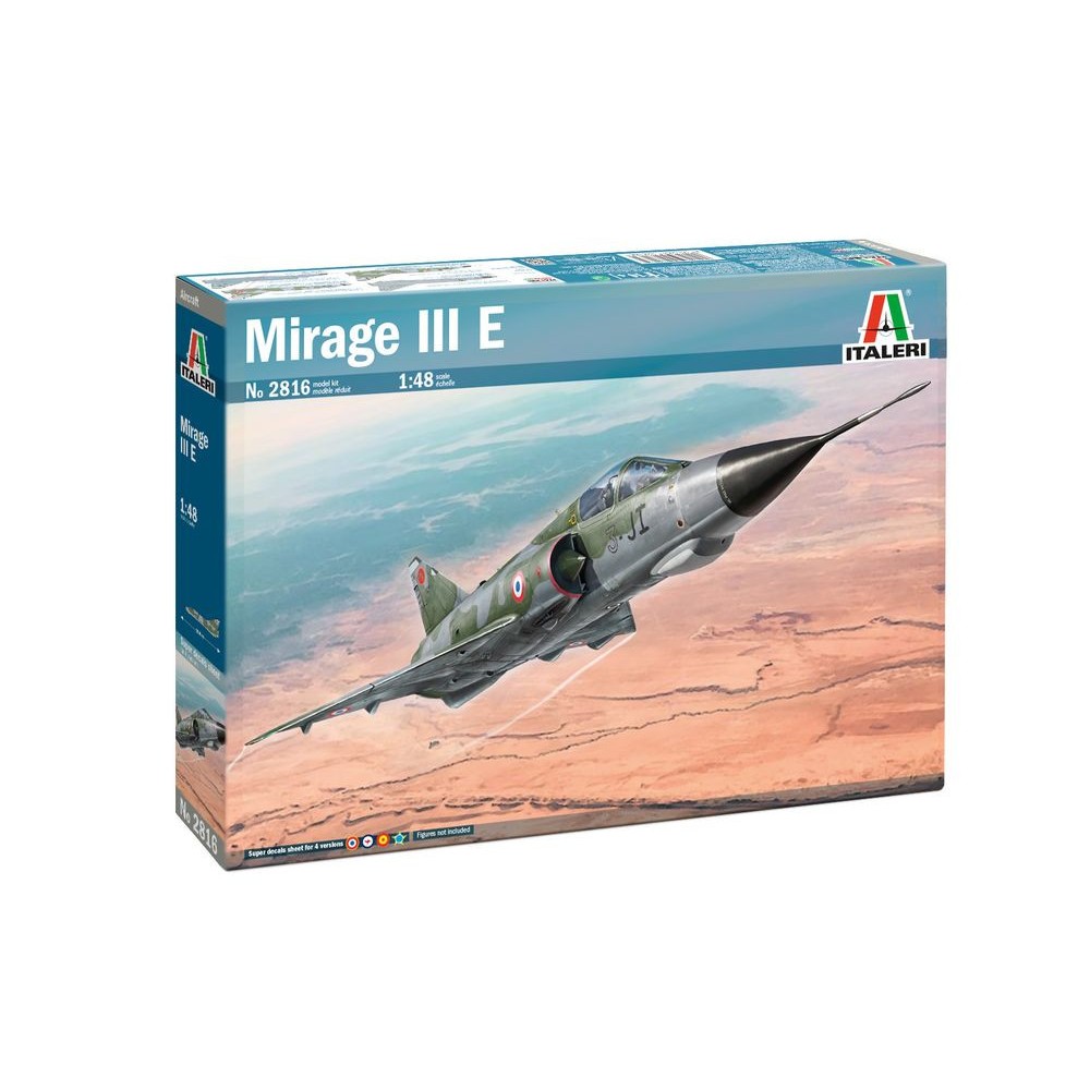 1:48 Френски изтребител Mirage III E 1:48 Френски изтребител Mirage III E