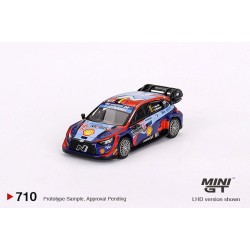 Hyundai i20 N Rally1 Hybrid #11 2023 Rally Monte Carlo 3rd Place 2023  (LHD)