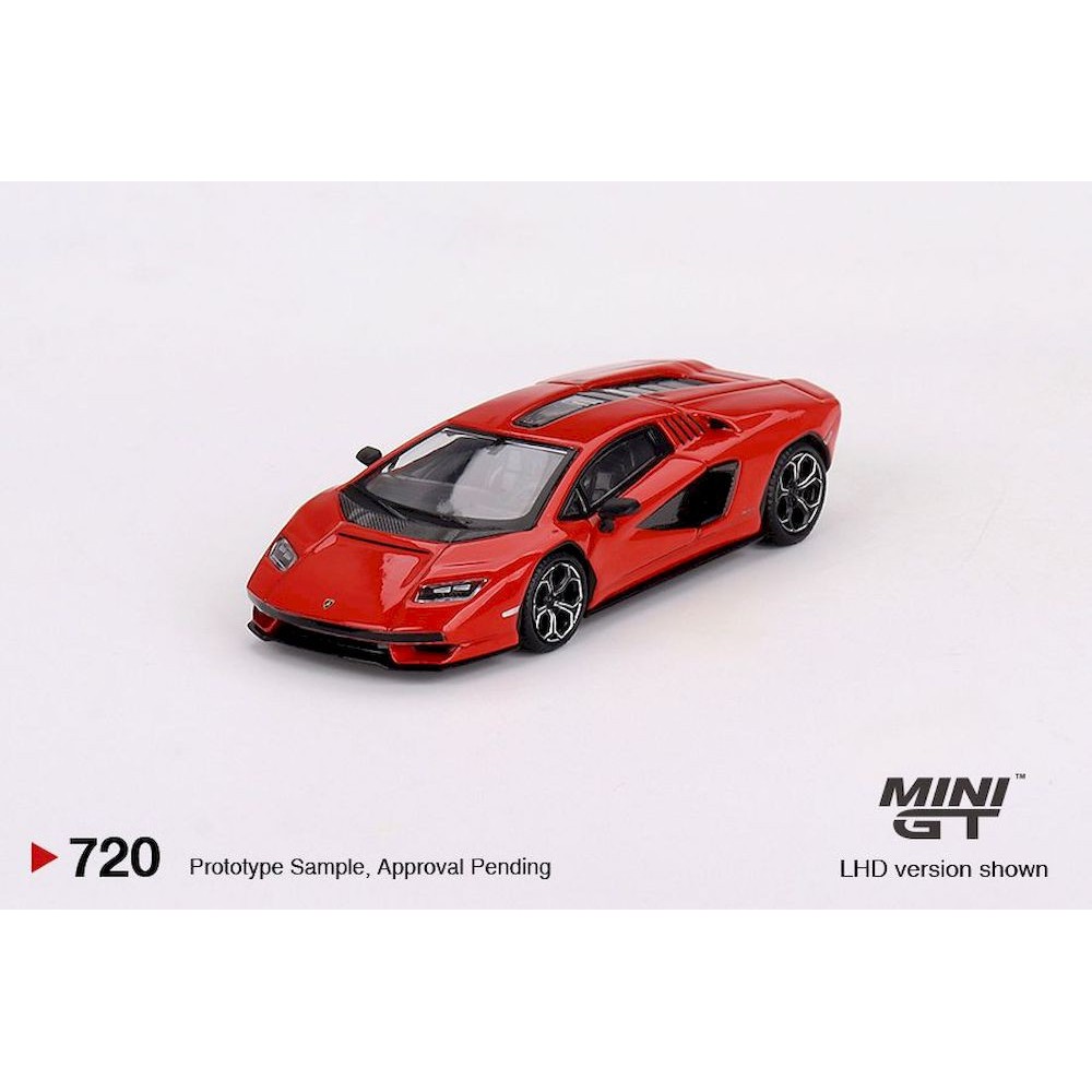 Lamborghini Countach LPI 800-4 Rosso Mars 2023 (LHD) Lamborghini Countach LPI 800-4 Rosso Mars 2023 (LHD)