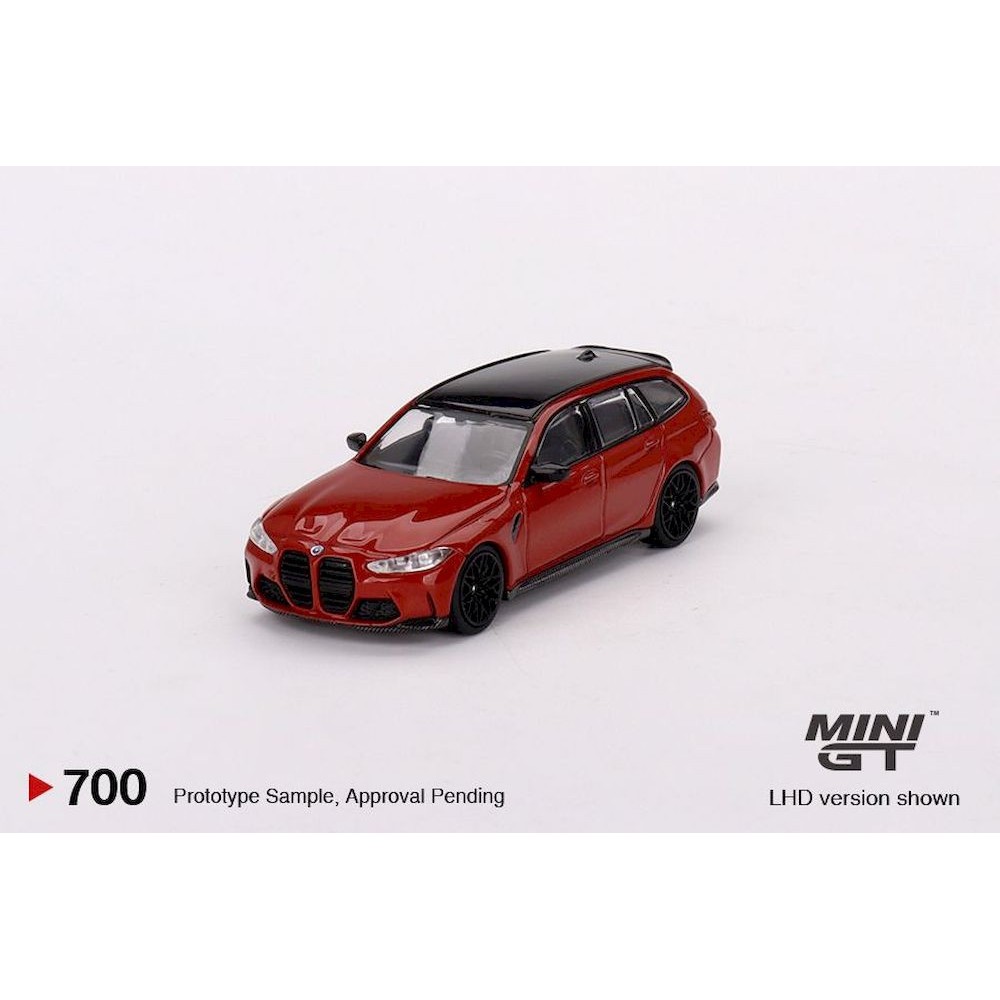 BMW M3 Competition Touring Toronto Red Metallic 2023  (LHD)