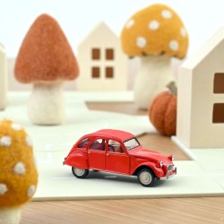 Citroen 2CV 1978 Geranium Red Jet-car