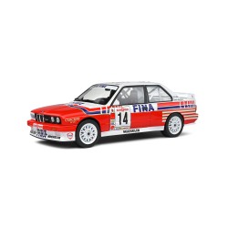 BMW E30 M3 WHITE #14 DUEZ BELGIUM PROCAR 1993