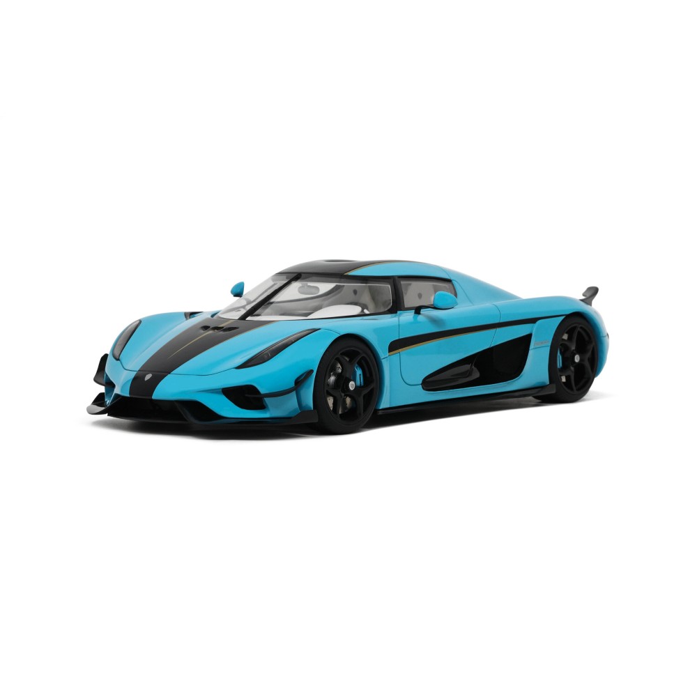 KOENIGSEGG REGERA BLUE 2018 KOENIGSEGG REGERA BLUE 2018