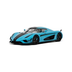 KOENIGSEGG REGERA BLUE 2018