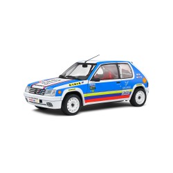 PEUGEOT 205 RALLYE 1,9L - SCHWAB COLLECTION WHITE 1990