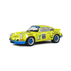 PORSCHE 911 RSR YELLOW LAFOSSE / ANGOULET TOUR DE FRANCE AUTOMOB