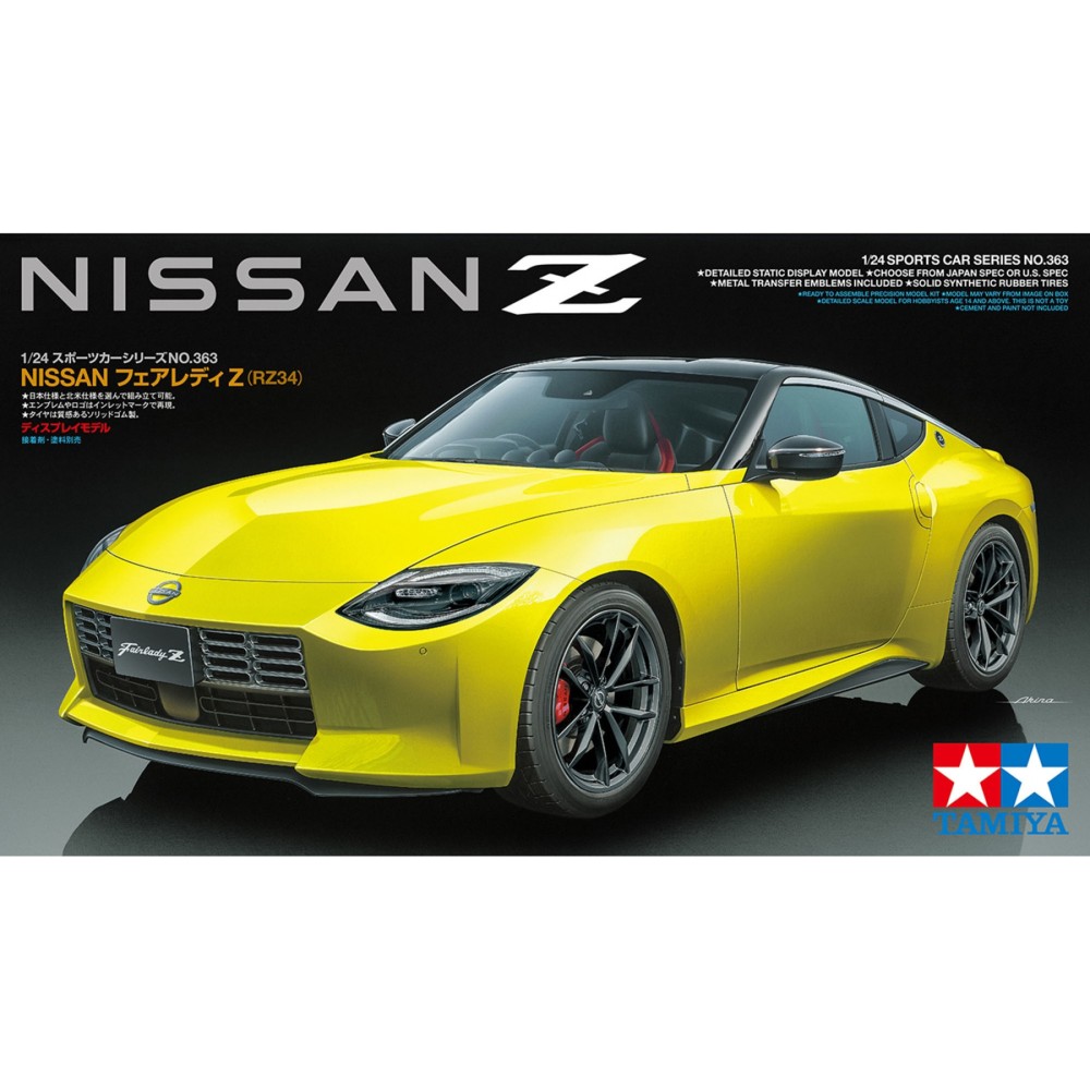1:24 Автомобил Nissan Z/Nissan Fairlady Z (RZ34) 1:24 Автомобил Nissan Z/Nissan Fairlady Z (RZ34)