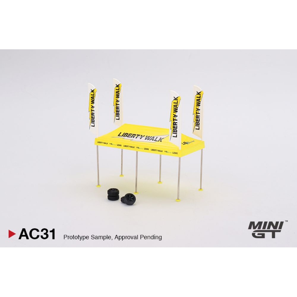 Paddock Service LB Racing Tent Set
