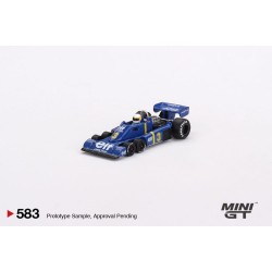Tyrrell P34 #3 Jody Scheckter 1976 Swedish GP Winner