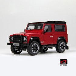 Land Rover Defender 90 works V8 70th Edition (Red) 2018