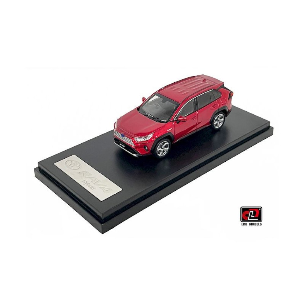 Toyota RAV4 Hybrid (Red) 2023 Toyota RAV4 Hybrid (Red) 2023