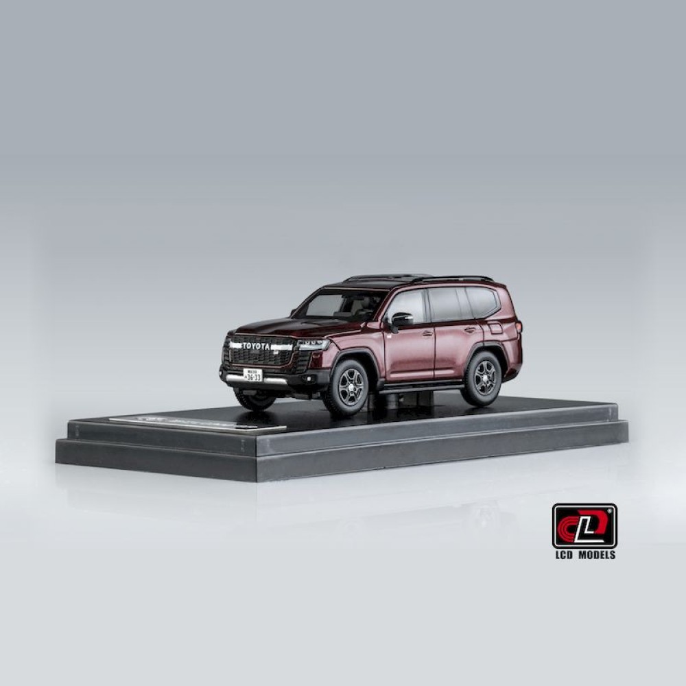 Toyota LC300-GR SPORT (Red) 2022 Toyota LC300-GR SPORT (Red) 2022