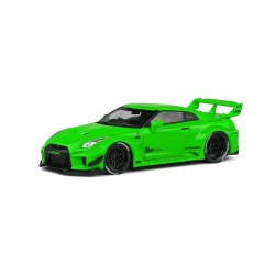Nissan GT-R (R35) LB Work Silhouette Green